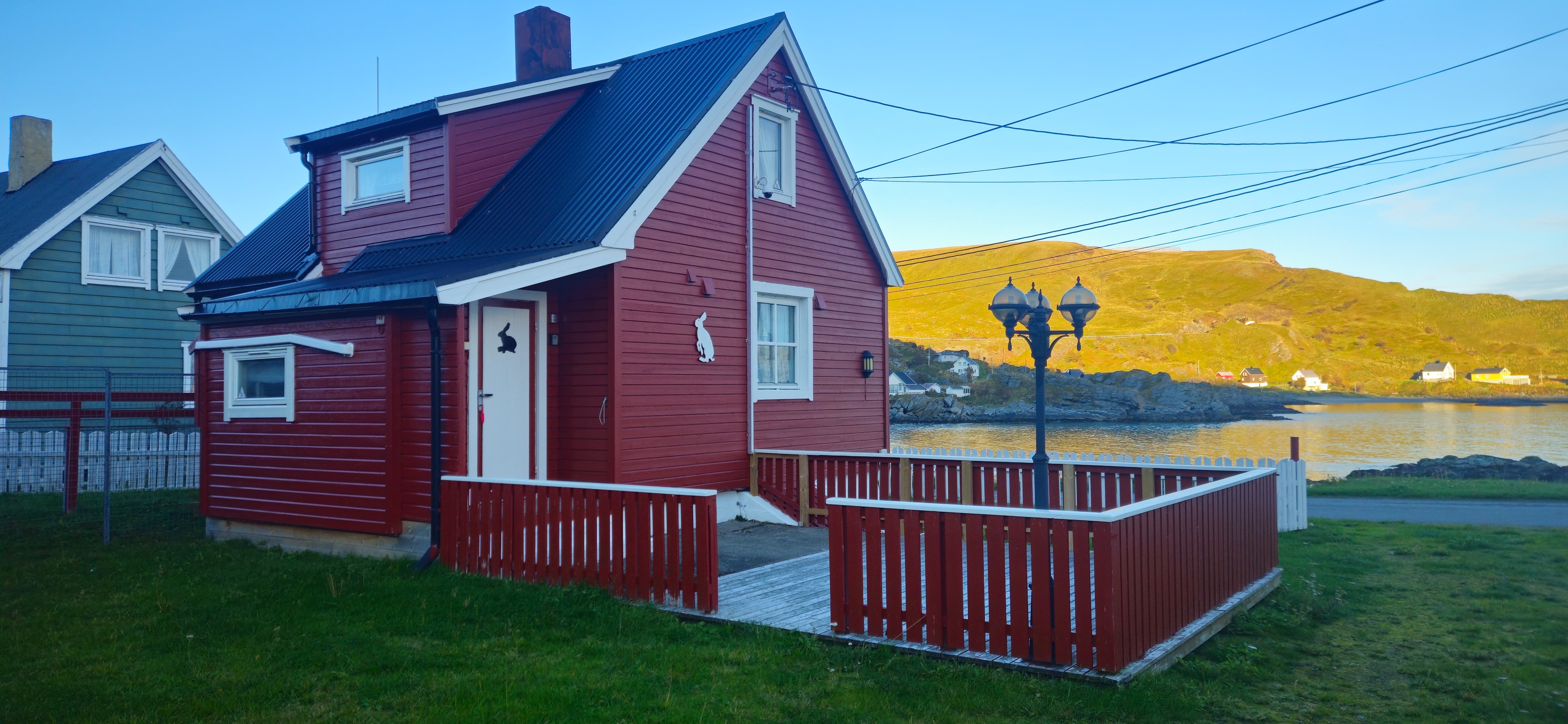 Redfish House