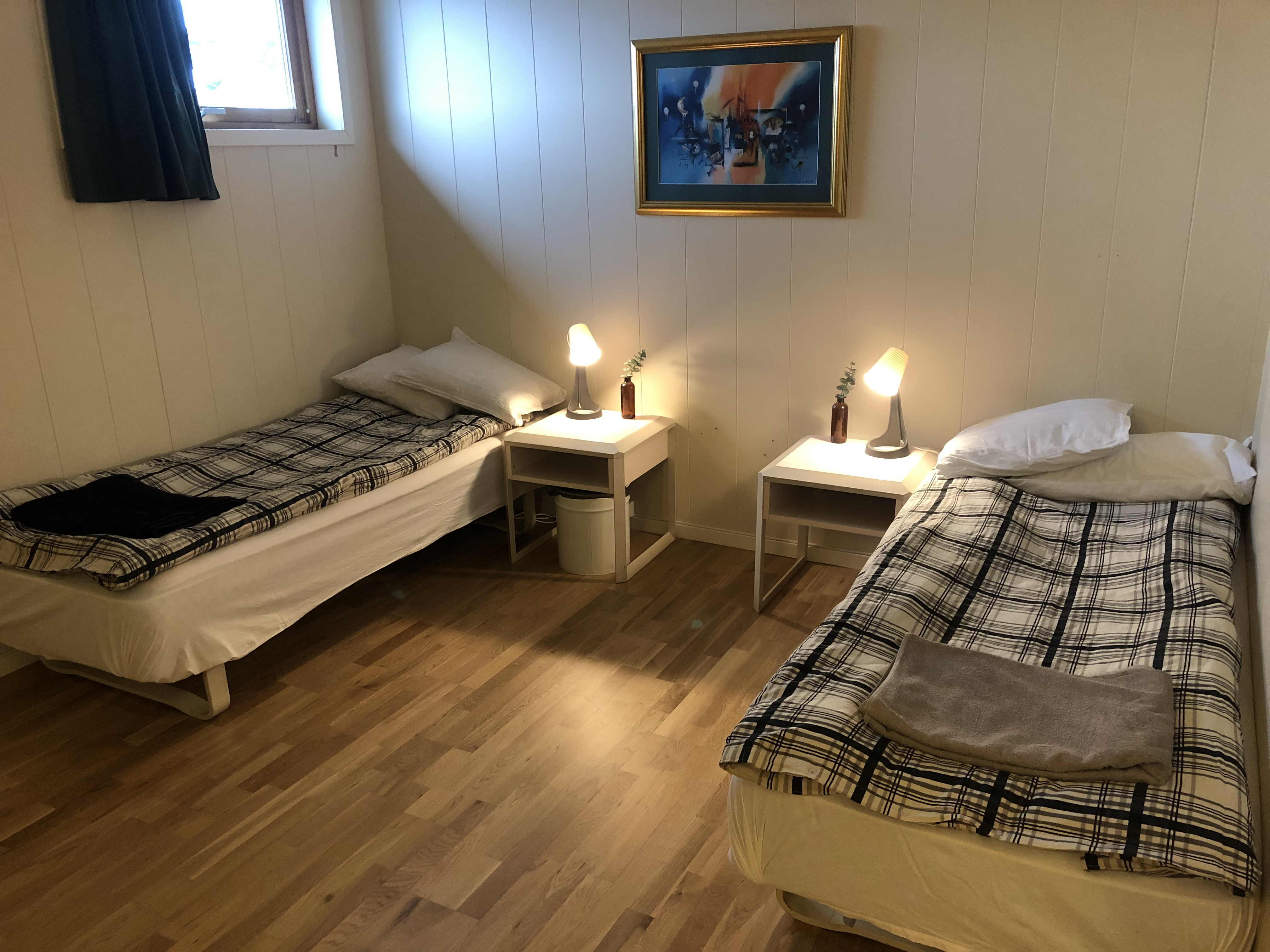 Twin rooms
